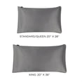 thumbnail image 8 of NIGHT Satin Pillowcase & Scrunchies Gift Set, 7 pc., 8 of 9