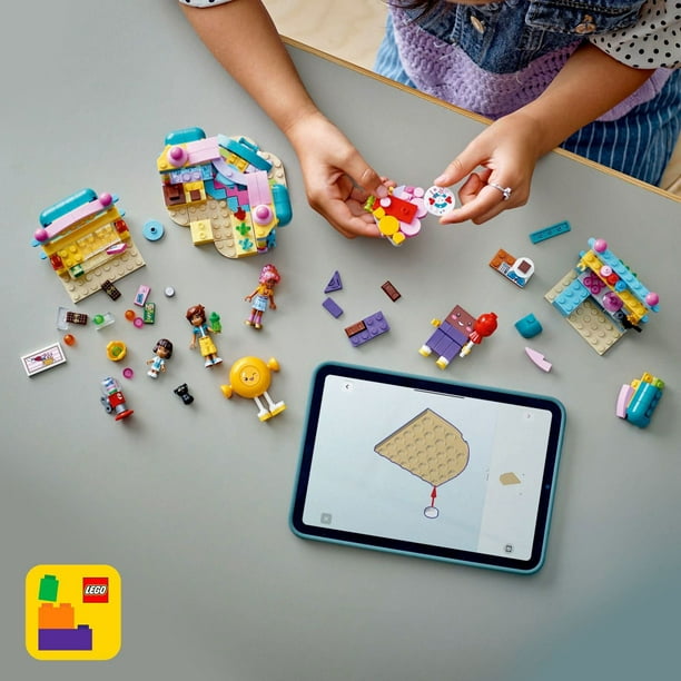 LEGO Friends Heartlake City Candy Store Building Toy, 376 pcs