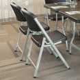 thumbnail image 11 of Lifetime Commercial Grade Contoured Folding Chair, Assorted Colors 4 Pack, 11 of 12