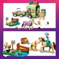 thumbnail image 4 of LEGO Friends Horse & Baby Foal Trailer Building Set, 279 pc., 4 of 6