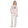 thumbnail image 2 of Life is Good Ladies 3 Piece PJ Set, 2 of 8