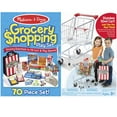thumbnail image 5 of Melissa & Doug Grocery Shopping Cart, Groceries & Pretend Money Play Set (70 Pcs.), 5 of 5
