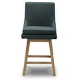 thumbnail image 9 of Member's Mark Amelia Fabric Swivel Counter Stool, 9 of 12