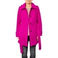 thumbnail image 3 of London Fog Women's Trench Coat, 3 of 5