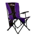 thumbnail image 1 of Logo Brands Baltimore Ravens Hard Arm Chair, 1 of 6
