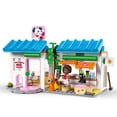 thumbnail image 3 of LEGO Friends Dog Treats Bakery Building Toy, 278 pc., 3 of 6
