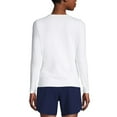 thumbnail image 2 of Lands' End Women's Long Sleeve Rashguard, 2 of 3