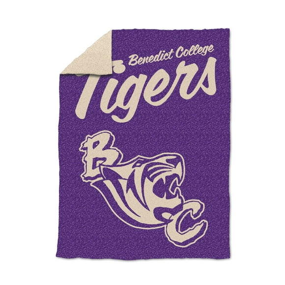 Logo Brands Benedict Tigers Luxe Dreams Throw, 60" x 80"