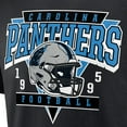 thumbnail image 4 of Carolina Panthers Adult Crewneck T-Shirt, 4 of 5