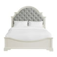 thumbnail image 5 of Society Den Ulysses Youth Upholstered Bed, White, Assorted Sizes, 5 of 9