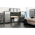 thumbnail image 16 of Seville Classics UltraHD® 6-Piece Steel Garage Cabinet Storage Set With Height Adjustable Workbench, 12 Feet Wide, 16 of 17