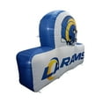 thumbnail image 5 of Logo Brands Los Angeles Rams Pre-Lit 7’x10’ Team Inflatable, 5 of 6