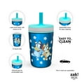 thumbnail image 5 of Zak Designs 12-oz. Stainless Steel Double-Wall Tumbler for Kids with Straw, 2-Piece Set, 5 of 6