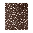 thumbnail image 3 of Logo Brands Apple Valley High School 60"x70" Super Plush Blanket, 3 of 7