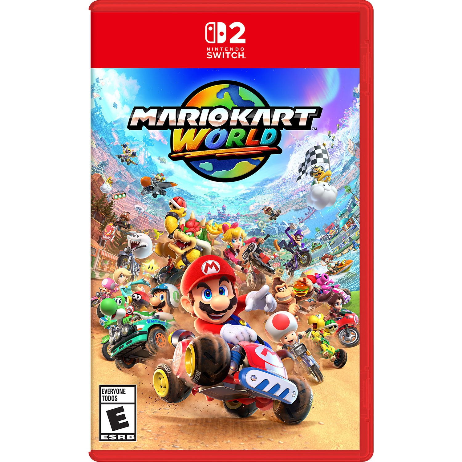 Mario Kart World Nintendo Switch ソフト Mario Kart World - Nintendo Switch 2 - Samsclub.com