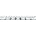 thumbnail image 4 of Lab Created Tennis Bracelet in 14K Gold, 4 of 8