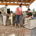 thumbnail image 6 of Lifetime 130 Gal. Outdoor Storage Deck Box, 6 of 14