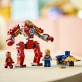 thumbnail image 4 of LEGO Marvel Iron Man Hulkbuster vs. Thanos Building Set Toy, 66 pcs., 4 of 6