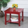 thumbnail image 3 of Member’s Mark FSC Eucalyptus Painted Square Side Table, 3 of 5