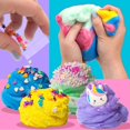 thumbnail image 3 of Play-Doh Mix & Play Scented Slimes, 10 pk., 3 of 9