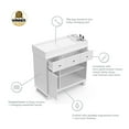 thumbnail image 5 of Storkcraft Modern Nursery Changing Table Dresser, Choose Color, 5 of 10