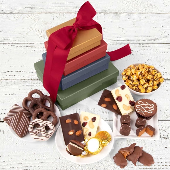 Chocolate Indulgence Deluxe Gift Tower