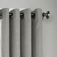 thumbnail image 2 of Eclipse Palisade Blackout Grommet Window Curtain, Assorted Colors and Sizes, 2 of 3