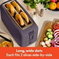 thumbnail image 4 of Bella 4-Slice Slim Toaster, 4 of 9