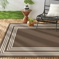 thumbnail image 2 of Nicole Miller Sharon Reversible Indoor/Outdoor Area Rug, 8' x 10', 2 of 9