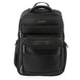 thumbnail image 1 of Brookstone Bryce 18" Business Laptop Backpack - Black, 1 of 9