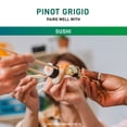 thumbnail image 5 of Franzia Colombard Pinot Grigio Wine, 5 L, 5 of 7