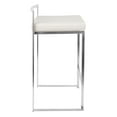 thumbnail image 3 of Fuji Contemporary Counter Stools, Assorted Colors (Set of 2), 3 of 8