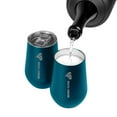 thumbnail image 4 of NCAA Stainless Steel Wine Chiller and Tumbler Set, 4 of 5
