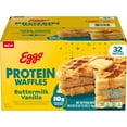 thumbnail image 1 of Eggo Protein Buttermilk Vanilla Waffles 1.23 oz., 32 pk., 1 of 10