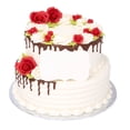 thumbnail image 1 of Member's Mark Sugar Soft Roses Two-Tier Cake, 1 of 1