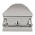 thumbnail image 4 of Titan Casket Heritage Steel Funeral Casket, 4 of 10