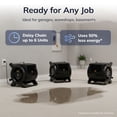 thumbnail image 7 of Lasko Pro Performance 9-Speed Pivoting DC Motor Utility Fan, 7 of 14