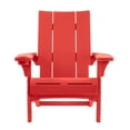 thumbnail image 3 of Keter Seabrook Modern Adirondack Chair with Integrated Cupholder, 3 of 6