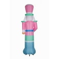 thumbnail image 3 of Member's Mark 10' Pre-Lit Inflatable Nutcracker-Pink, 3 of 5