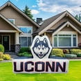 thumbnail image 2 of Logo Brands UConn Huskies Pre-Lit 7’x10’ Team Inflatable, 2 of 6