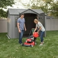 thumbnail image 22 of Lifetime 10' x 8'  Rough Cut Outdoor Storage Shed, 22 of 26