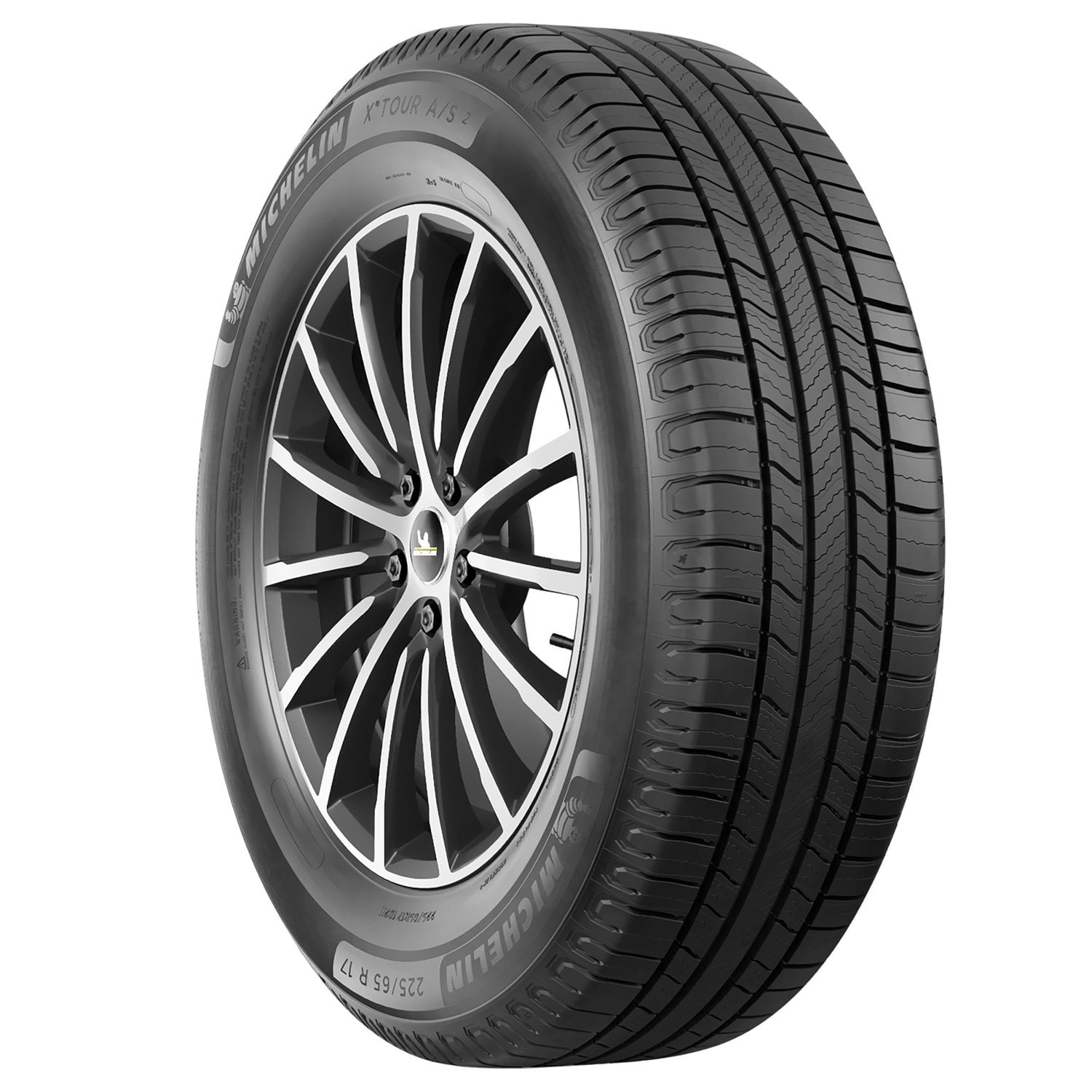 Michelin X Tour A/S 2 - 215/60R16 95H Tire - Samsclub.com