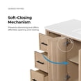 thumbnail image 4 of OVE Decors Solas Vanity with Engineered Marble Vanity Top and Rectangular Undermount Sink - Assorted Colours and Sizes Available, 4 of 11