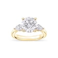thumbnail image 1 of Lab Created 3.60 CT.T.W. Round Cut Diamond Ring in 14K Gold, 1 of 7