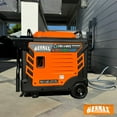 thumbnail image 10 of 11000/8500-Watt Genmax Tri Fuel Portable Inverter With Co Sensor + Remote Electric Start / Folding Handle, 10 of 11