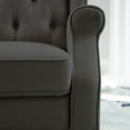 thumbnail image 7 of Sydney Fabric Pushback Recliner, Assorted Colors, 7 of 10