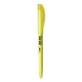 thumbnail image 2 of BIC Brite Liner Highlighter, Chisel Tip, Fluorescent Yellow, 12pk., 2 of 5