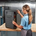 thumbnail image 3 of Cambro Cam GoBox Front Loading Insulated Food Pan Carrier, Full Size EPP400110, 3 of 7