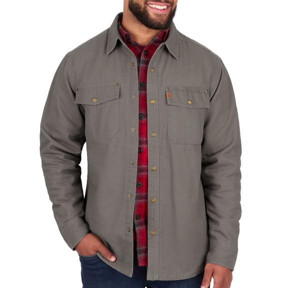 Coleman Canvas Shirt Jacket