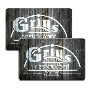 Grins Restaurant $50 Gift Card Multi-Pack, 2 x $25
